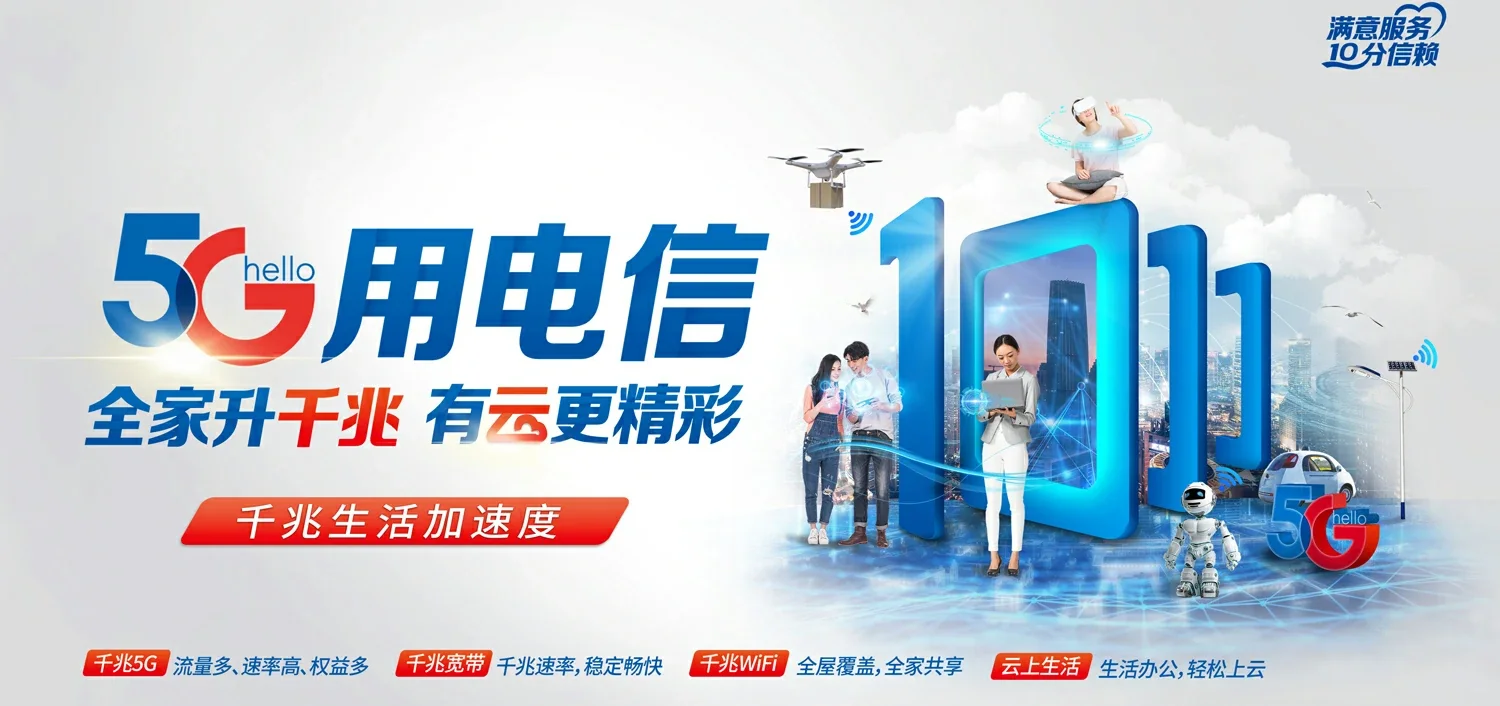 中国电信 同仁市电信宽带 宽带套餐